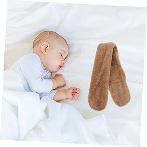 3pcs Kids Warm Plush Neck Scarf Winter Fleece Scarf for Boys and Girls Soft Neck Warmer for Outdoor Activities3