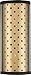 Eurofase 39414-021 Grado Wall Sconce, 2-Light 120 Total Watts, Gold
