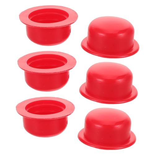 ABOOFAN 6Pcs Soda Maker Seal Gasket Set Rubber Sealing Plugs for Soda Machine Easy Installation Exceptional Sealing Ability for Home and Office Use