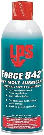 SEPTLS42802516 - Lps Force 842 Dry Moly Lubricants - 02516