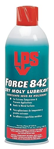 SEPTLS42802516 - Lps Force 842 Dry Moly Lubricants - 02516