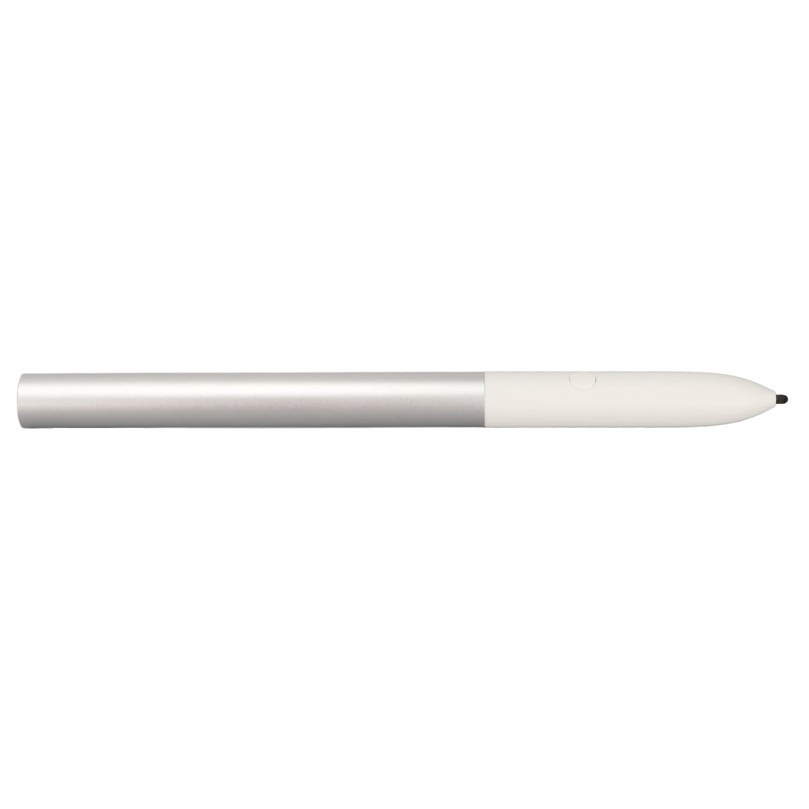 Lápiz táctil Inteligente y Sensible al Tacto Stylus Responsive, Repuesto para Pixelbook y Pixel Slate, lápiz de aleación de Aluminio en Color Plateado con Soporte de inclinación y