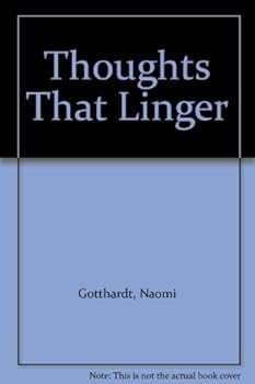 Hardcover Thoughts That Linger Book