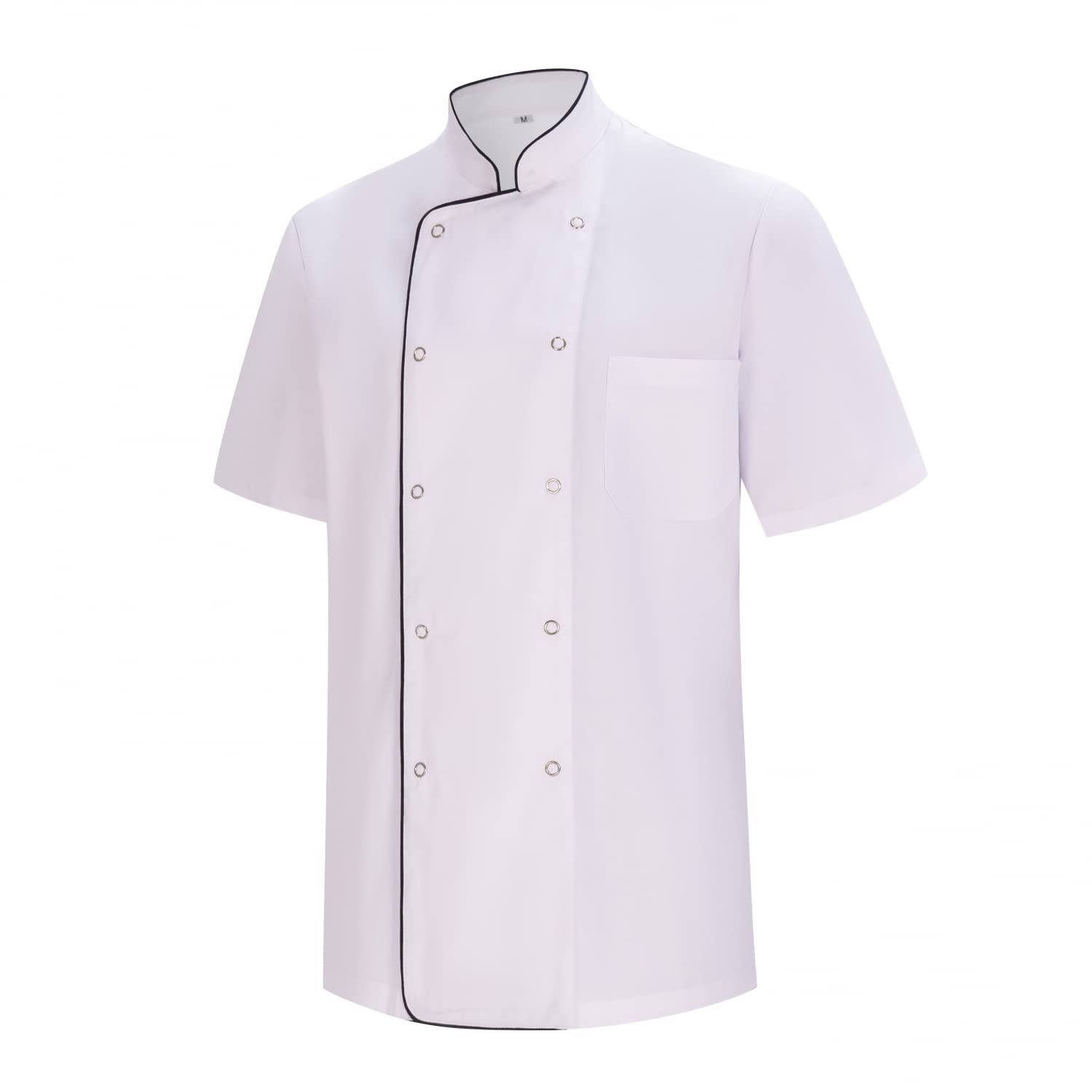 MISEMIYA Chaqueta de Cocinero (Pack de 2) para Hombre