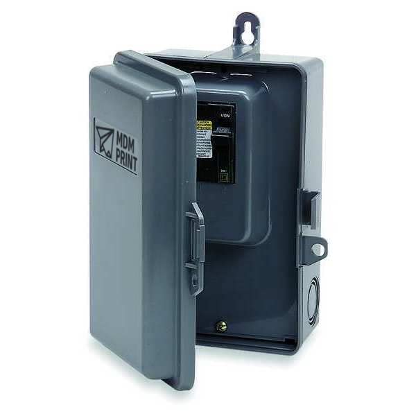 Air Conditioning Single Throw Disconnect Switch, 60 A, 240V AC