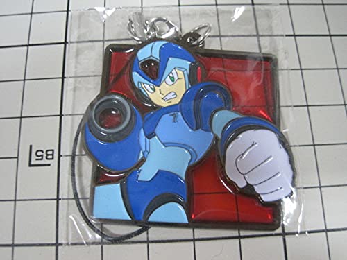 Amazon.co.jp: ロックマン ステンドデザインマスコット ストラップ