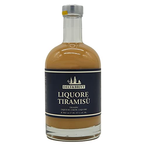 Tiramisu Likör | Dely&Briyt | Small Batch Hand Crafted | Liquore Tiramisu Cover