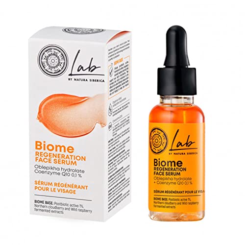 Natura Siberica Lab Biome Regeneration Face Serum 30 ml BigaMart