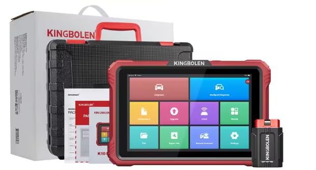 K10 PRO ELITE OBD2 Scanner ECU Codifica 40+ Servizio CANFD FCA Strumento Diagnostico Tutto il Sistema Test Attivo 2 Anni Aggiornamento Gratuito