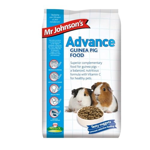 Mr Johnson's Advance Guinea Pig Mix 10kg