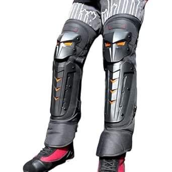 HGTRH Genouillères Thermiques Moto, Protection Genouillères Équipement