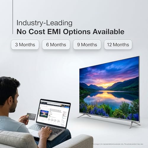 Image of SANSUI 109cm (43) Full HD Collita Smart TV with IPS Panel, Dolby Audio, Surround Sound, 60Hz Refresh Rate, Coolink JSW43CSFHD (Black)