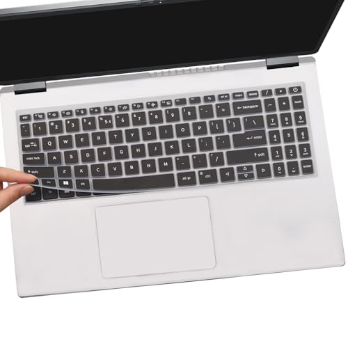 Protector de teclado para laptop Acer Aspire 15.6" 2 unidades miniatura 3