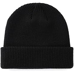 Amazon.com: Connectyle Mens Winter Knit Beanie Hat Thick Acrylic