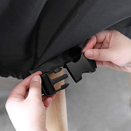 Tempera Outdoor Round Table Cover , Sectional Sofa , Dining Set Cover , Anti-Fading , Waterproof Patio Cover For Outdoor Furniture, 72"D X 27.8"H, Space Grey #TOP5