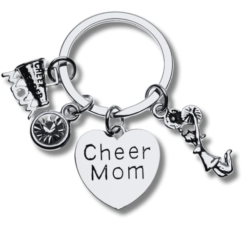 Infinity Collection - Cheer Mom or Dad Keychain - 