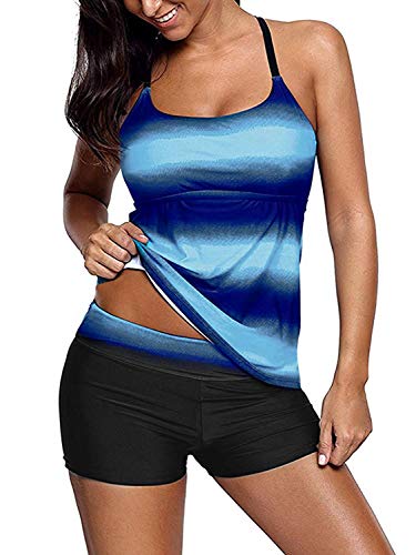 Stilvolles Tankini-Set Für Damen - Jetzt Shoppen Produktbild-Vorschau 3
