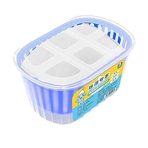 kasmole Caja Deshumidificador | deshumidificador Absorbente de Gran Capacidad,Suministros de Limpieza para el hogar para Sala de Estar, baño, armarios, Dormitorio, Sala de Estudio, lavadero