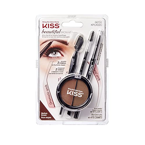 Kiss Beautiful Brow Kit
