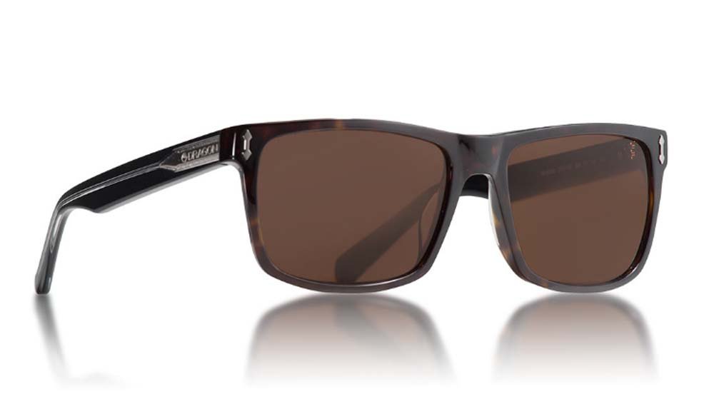 Dragon Alliance Adult Blindside Sunglasses - Shiny Tortoise Brown, 57/18/145