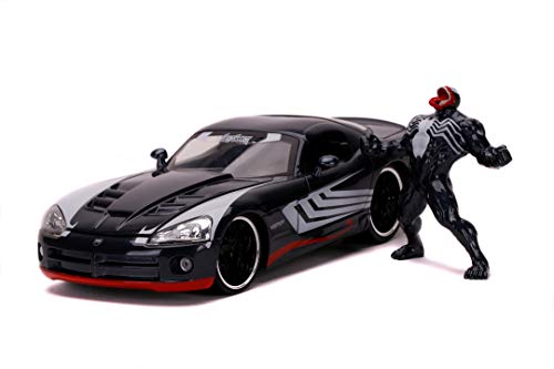 Jada - Marvel Venom 2008 Dodge Viper, 253225015, +...