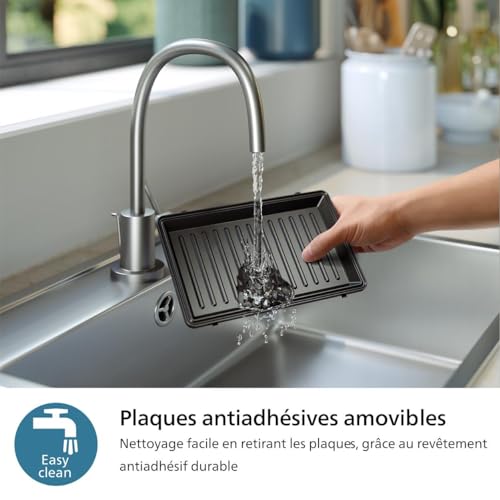 Philips Appareil à Croque Monsieur 3 en 1 - vue 9