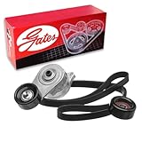 Gates Complete Serpentine Belt Drive Component Kit compatible with Honda Odyssey 3.5L V6 2005-2010 - J35A6