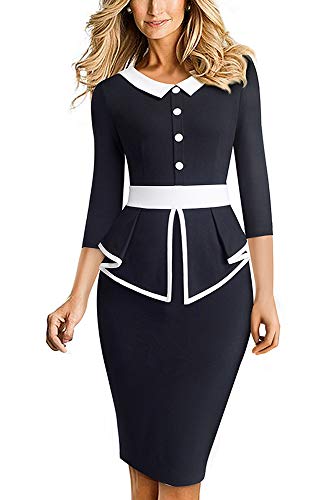 classy knee length dresses