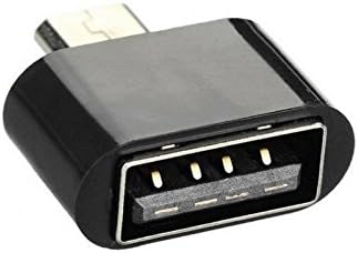 Joyshare Micro USB to USB OTG Adapter Cable for Smartphones, Micro USB B Male to USB A Female Gold 2er Pack