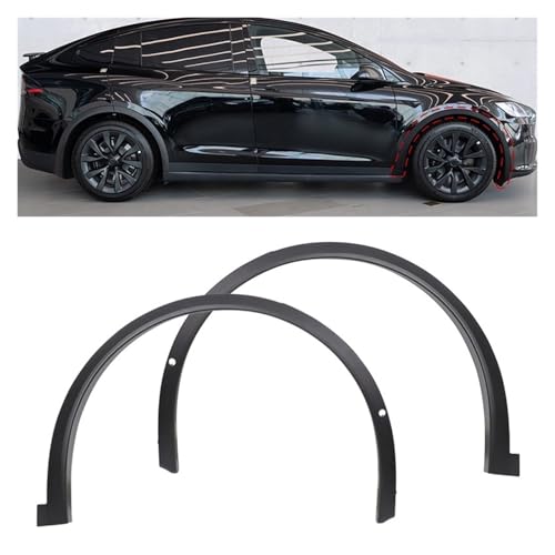 Garde-boue pour Tesla Model X bouclier anti-projections - 2