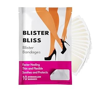 Blister Bliss Bridesmaid Gifts Blister Bandages, Small Gifts for Women, Wedding Day Essentials, Wedding Emergency Kit Essentials, Hydrocolloid Bridal Emergency Kit, Bulk Gifts for Women, FSA Eligible
