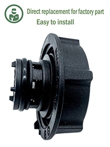 Radiator Surge Tank Cap,Coolant Reservoir Cap For Ford Focus Mustang Fusion Escape F150 F250 F350 F450 F550 F600 Fiesta Bronco Edge Ranger Expedition Explorer Transit & Lincoln Aviator Mkz Mkc Mkx #TOP3