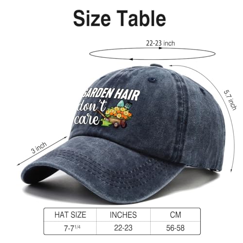 Gorra de algodón ajustable Garden Hair Don't Care miniatura 2