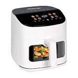 MIRASTON 6.8QT Large Air Fryer for Family, with See-Through ...