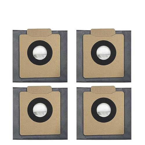 Compatible For Eufy X8 Pro / X10 Pro�ɑΉ��ACompatible For Omni�ɑΉ��A���{�b�g�|���@�_�X�g�o�b�O�����o�b�O�X�y�A�p�[�c�A�N�Z�T���[(4pcs)