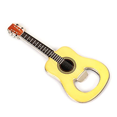 Lanhong 2 Piece/Set Bottle Opener Beer Bottle Openers Guitar Shaped Bottle Opener Guitar Gift Kitchen Gadgets For Drinkers Music Guitar Lover #TOP2