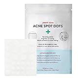 Peach Slices Acne Spot Dots | Clear Hydrocolloid Acne Pimple Patch for Zits and Breakouts | Treats, Drains, and Shrinks Blemishes | Vegan and Cruelty-Free | Three Sizes 7mm, 10mm, 12mm (30 Count)