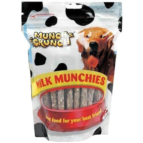 Munch & Crunch Munchies Milk 250g, White, 1 g (Pack of 1)