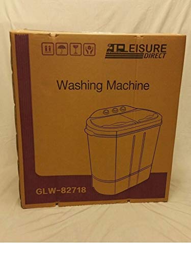 NEW TWIN TUB MINI PORTABLE 230V WASHING MACHINE FOR OUTDOOR GARDEN CAMPING SPIN DRYER - Image 7