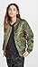 Alpha Industries Women's MA-1 Flight Jacket (L, Sage)