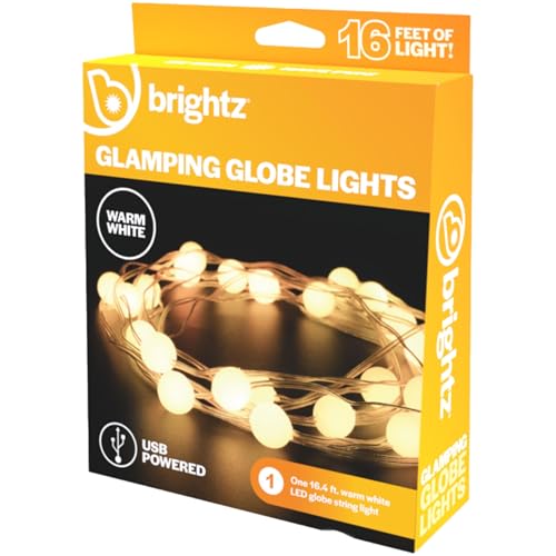 Guirlande lumineuse pour tente Brightz blanc - Éclairage de camping LED compact