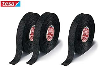 Tesa 51608, 25m x 19mm adhesive wiring cloth tape original ISOBAND 3 pcs