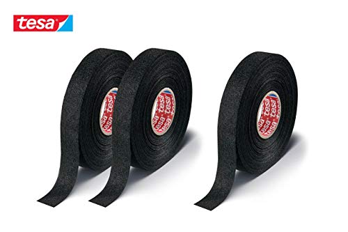 Tesa 51608, 25m x 19mm adhesive wiring cloth tape original ISOBAND 3 pcs