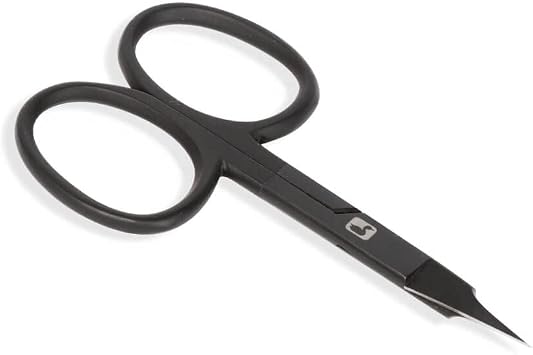 Loon Ergo Precision Tip scissors- Yellow
