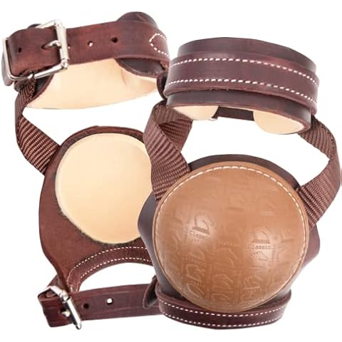 Classic Equine Leather Skid Boots for Comfort Cover