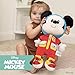 Kids Preferred - Disney Mickey Mouse Dress and Play Plush for Babies and Toddlers