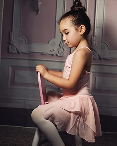 Stelle Girl's Camisole Ballet Leotard Dress For Dance, Gymnastics And Ballet (Toddler/Little Girl/Big Girl)(Ballet Pink, 3-4T) #TOP3