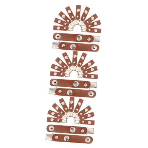 Accessoires pour infirmiers avec porte-badge rétractable Lurrose et clips robustes