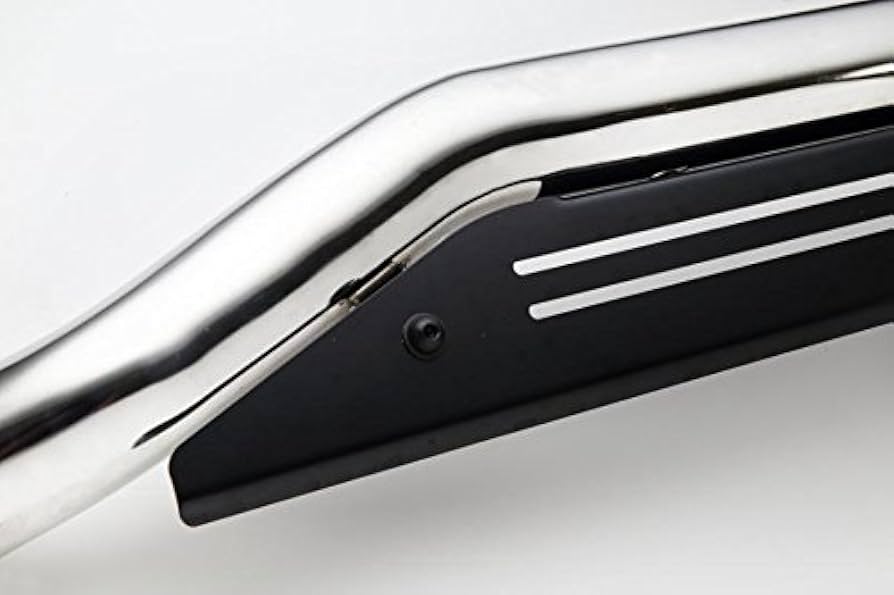 きゃめろん！JAOS スキッドバー バンパーガード プラド150 JAOS フロントスキッドバー B150067D ブラック/ブラック トヨタ