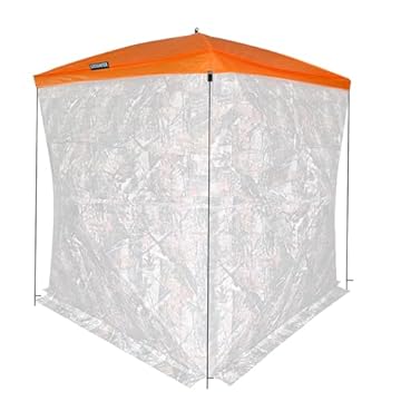 hunting blind orange cover